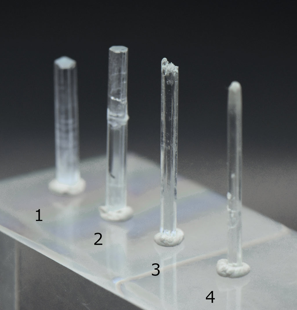 Aquamarine Crystal Mineral Specimen - Pakistan