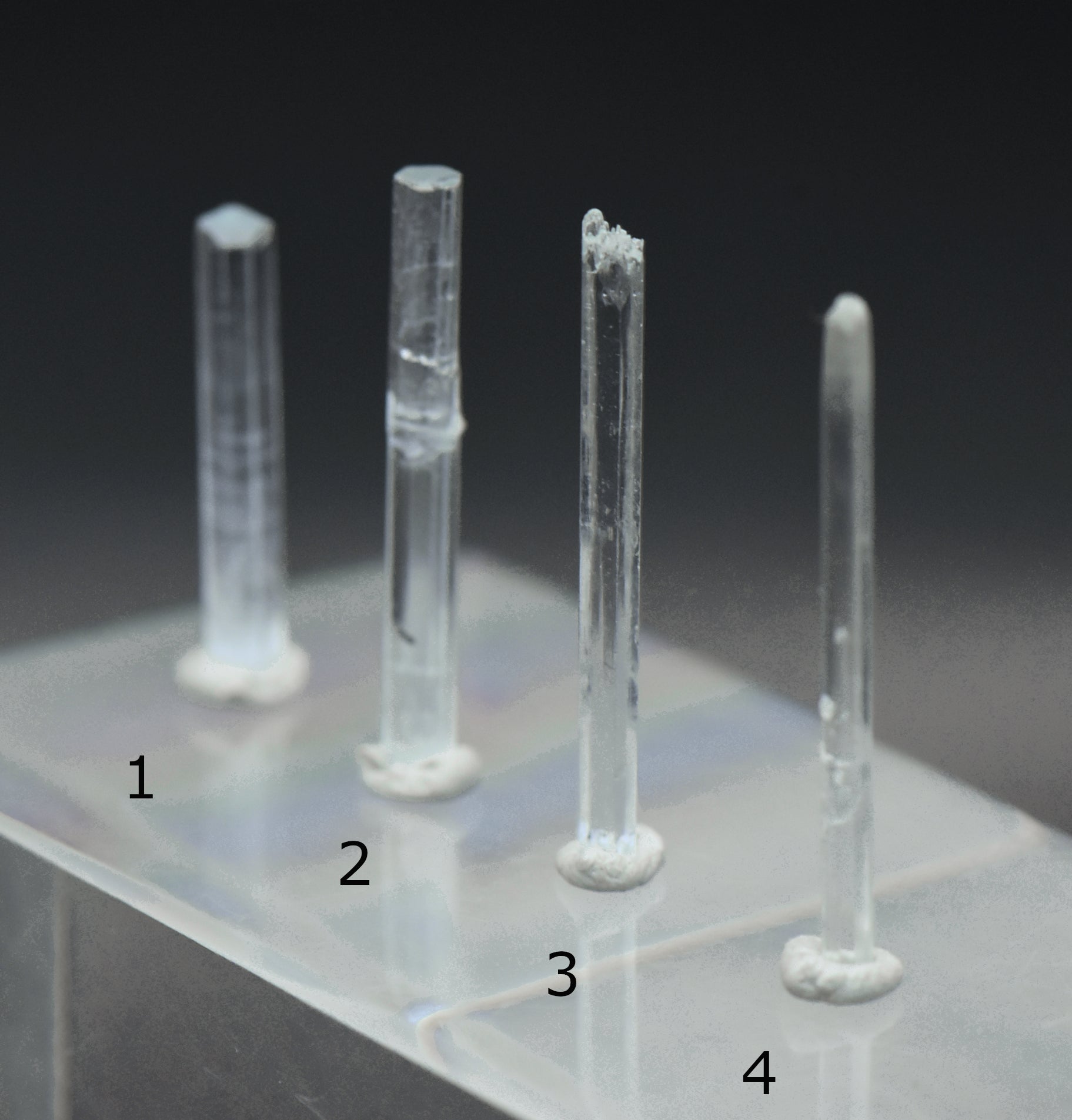 Aquamarine Crystal Mineral Specimen - Pakistan