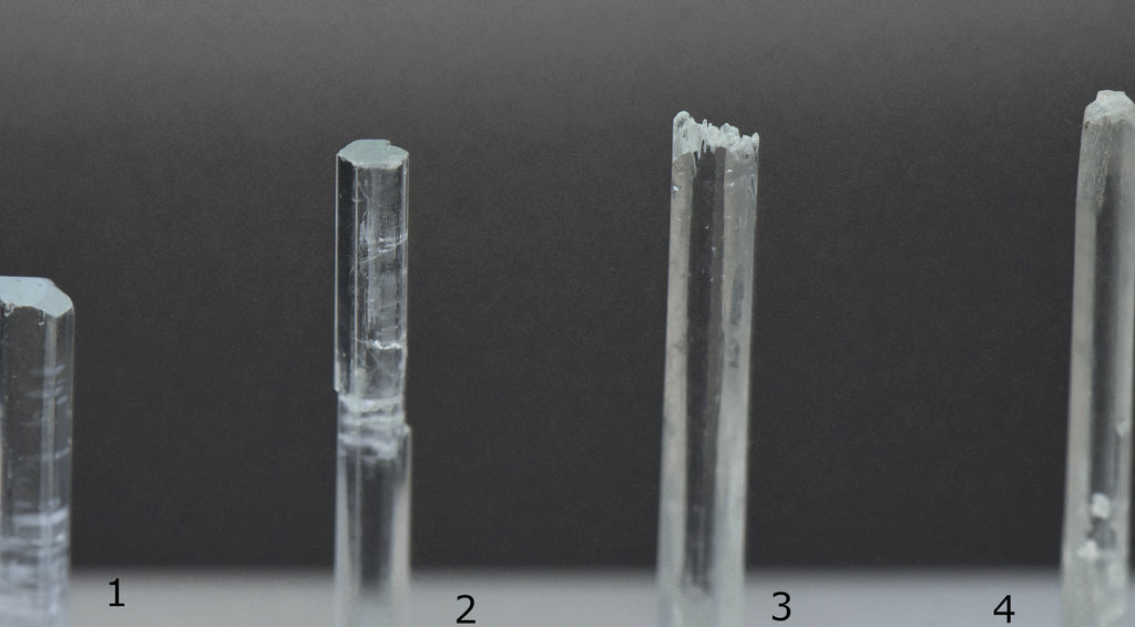 Aquamarine Crystal Mineral Specimen - Pakistan