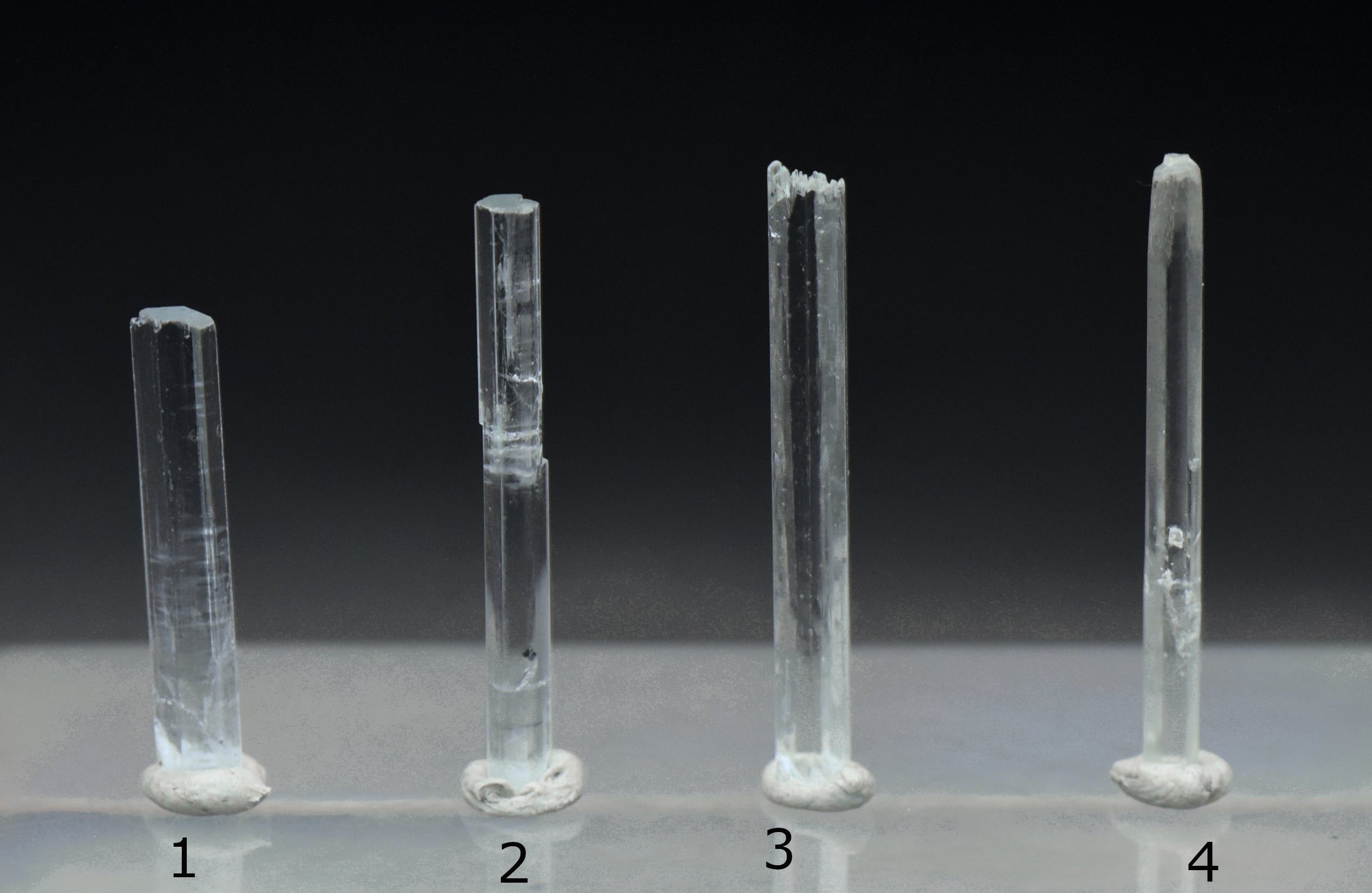 Aquamarine Crystal Mineral Specimen - Pakistan