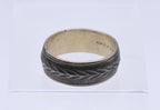 Vargas - Vintage 10K Gold Filled and Sterling Band - Size 8.5