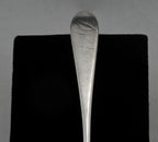 Antique John Vernon 18th Century American Silver Handmade Spoon
