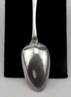 Antique John Vernon 18th Century American Silver Handmade Spoon