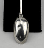 Antique John Vernon 18th Century American Silver Handmade Spoon