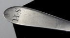 Antique John Vernon 18th Century American Silver Handmade Spoon