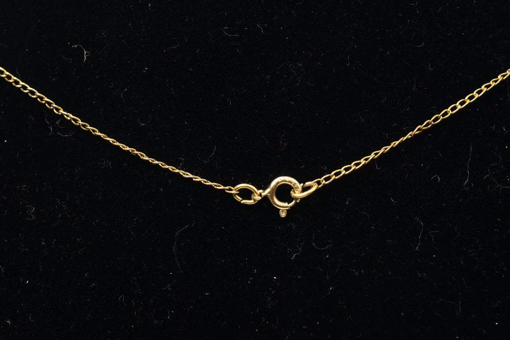 14k Yellow Gold Chain Necklace - 17"