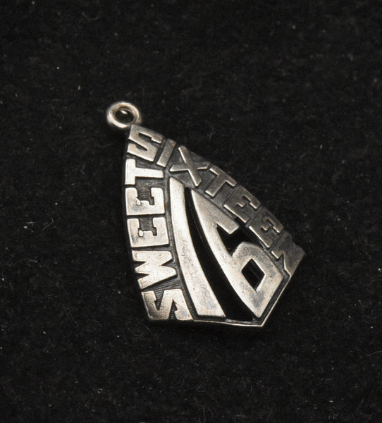 Beau - Vintage Sterling Silver "Sweet 16" Charm