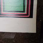 Keith Haring - "Untitled, 1988" Vintage Unframed Poster