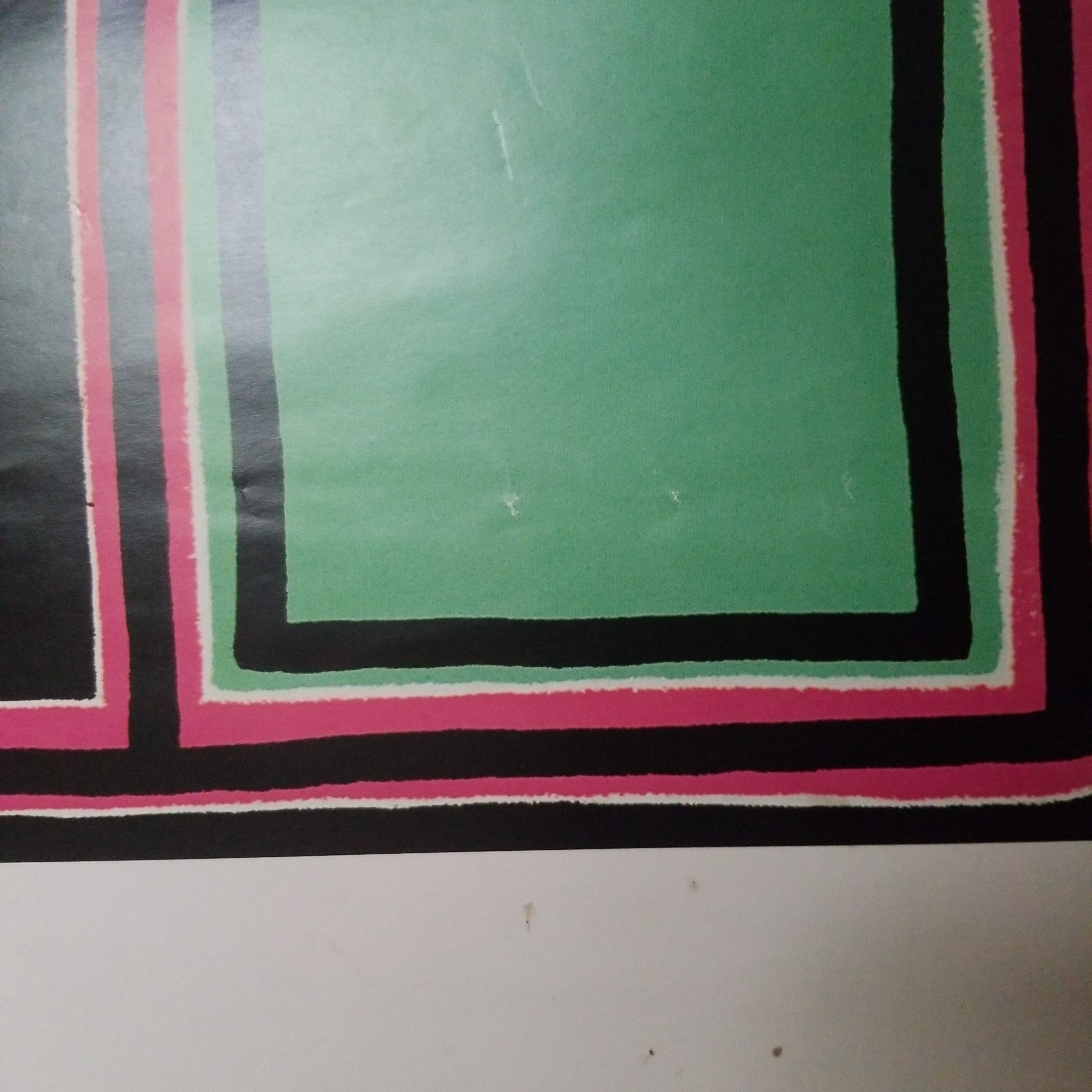 Keith Haring - "Untitled, 1988" Vintage Unframed Poster