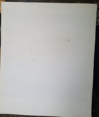 Keith Haring - "Untitled, 1988" Vintage Unframed Poster