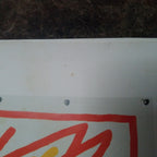 Keith Haring - "Untitled, November 1983" Vintage Unframed Poster