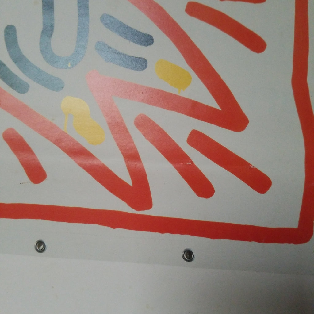 Keith Haring - "Untitled, November 1983" Vintage Unframed Poster