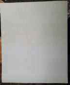 Keith Haring - "Untitled, November 1983" Vintage Unframed Poster