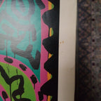 Keith Haring - "Untitled, April 11, 1984" Vintage Unframed Poster