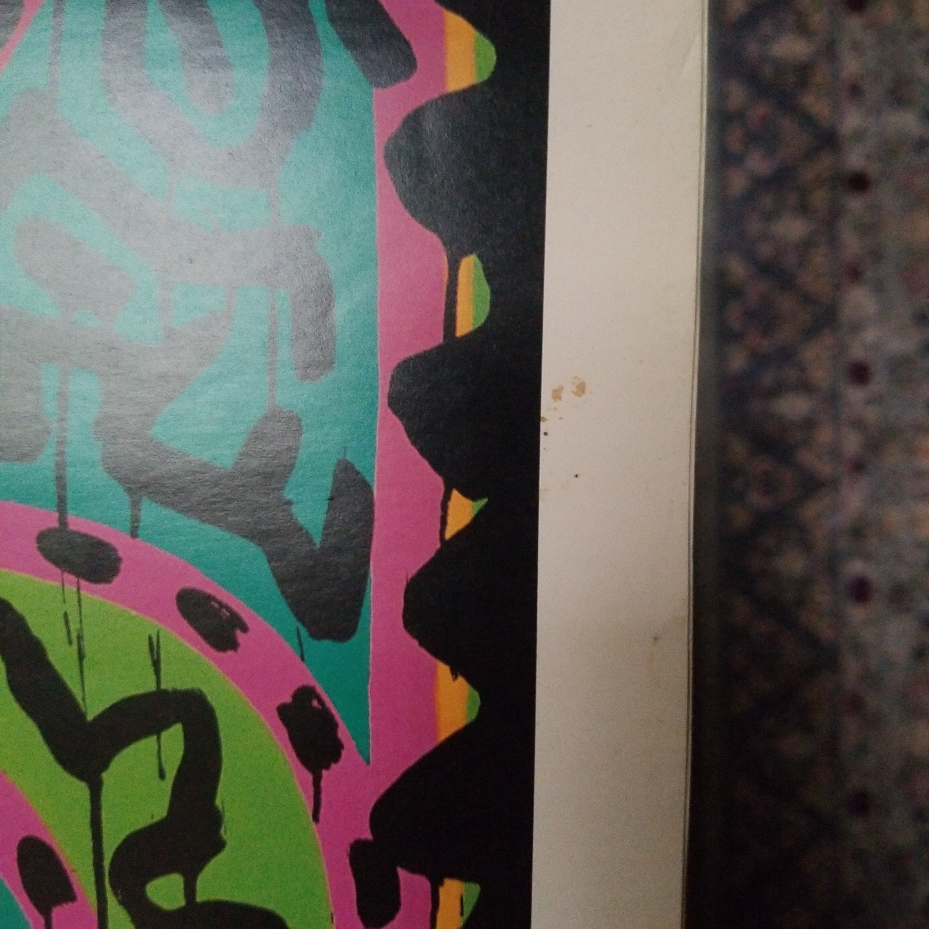 Keith Haring - "Untitled, April 11, 1984" Vintage Unframed Poster