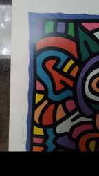 Keith Haring - "Untitled, September 12, 1986" Vintage Unframed Poster