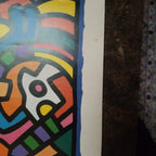Keith Haring - "Untitled, September 12, 1986" Vintage Unframed Poster