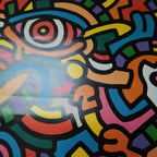 Keith Haring - "Untitled, September 12, 1986" Vintage Unframed Poster