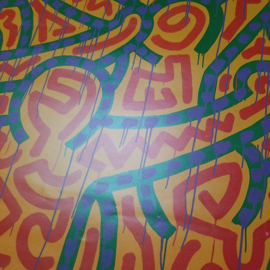 Keith Haring - "Untitled, 1989" Vintage Unframed Poster