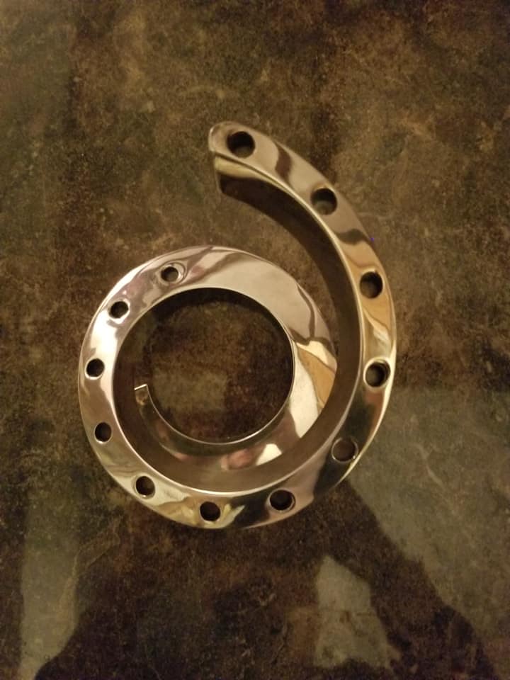 Dansk - Silver Plated Spiral 12 Candle Holder