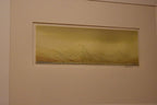 Sergei Meitov - Original Minimalist Watercolor Mountainscape