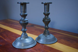 Woodbury Pewterers - Candlestick Holder Pair