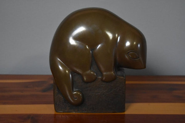 Marian Weisberg - Cuscus Possum Bronze Sculpture