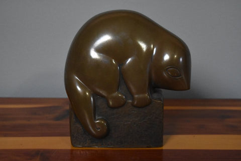 Marian Weisberg - Cuscus Possum Bronze Sculpture
