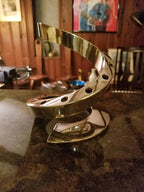 Dansk - Silver Plated Spiral 12 Candle Holder