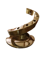 Dansk - Silver Plated Spiral 12 Candle Holder