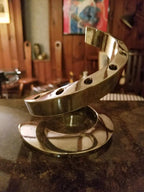 Dansk - Silver Plated Spiral 12 Candle Holder