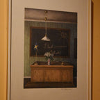 Reinhold Ljungrengren - #1 of 250 Original Lithograph