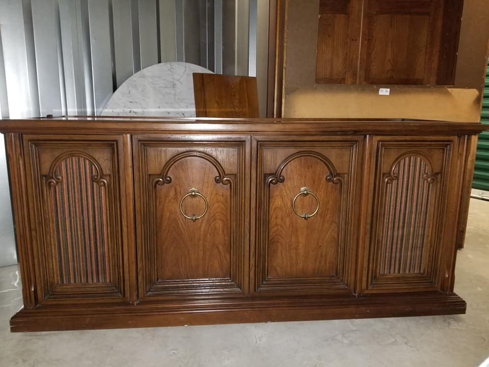 Vintage Magnavox Astro Sonic Home Entertainment Unit Record Player AM/FM Stereo Console