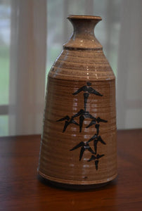 Handmade Ceramic Sake Bottle