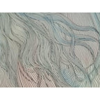 Guillaume Azoulay - "Motherhood" Figurative Line Lithograph #72/99