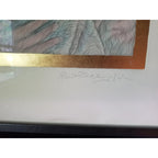 Guillaume Azoulay - "Motherhood" Figurative Line Lithograph #72/99