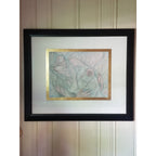 Guillaume Azoulay - "Motherhood" Figurative Line Lithograph #72/99