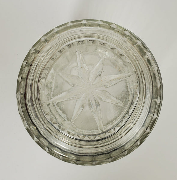 Anchor Hocking - Vintage Glass Lidded Jar