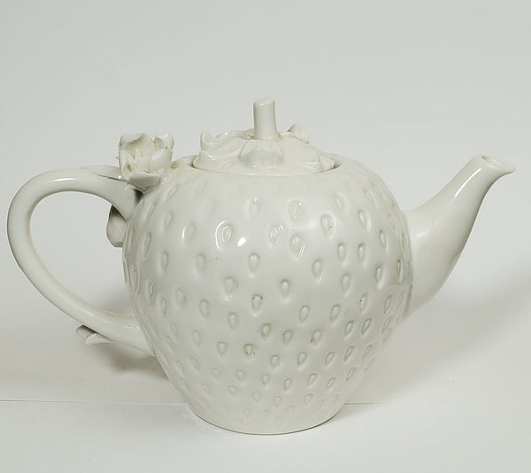 Grace's Teaware - Strawberry Ceramic Teapot