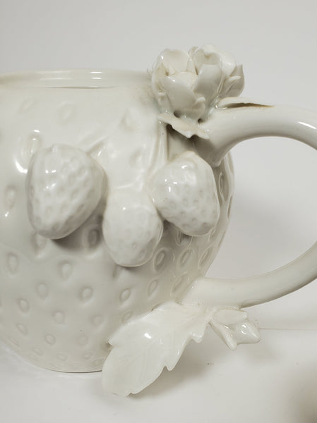 Grace's Teaware - Strawberry Ceramic Teapot
