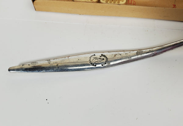 Dentclair - Vintage French Toothbrush in Box w/ 2 Replacement Brush Heads