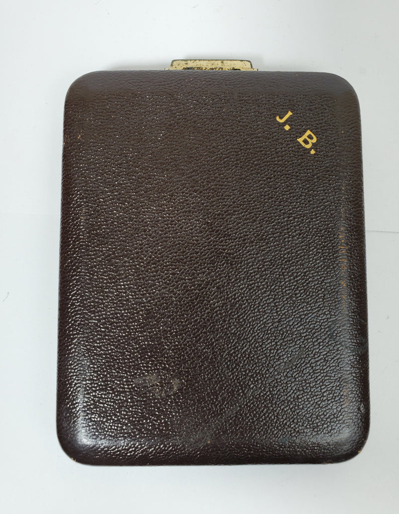 Vintage Leather Cigarette Case
