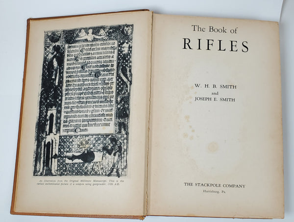 The Book of Rifles by W.H.B. Smith and Joseph Smith