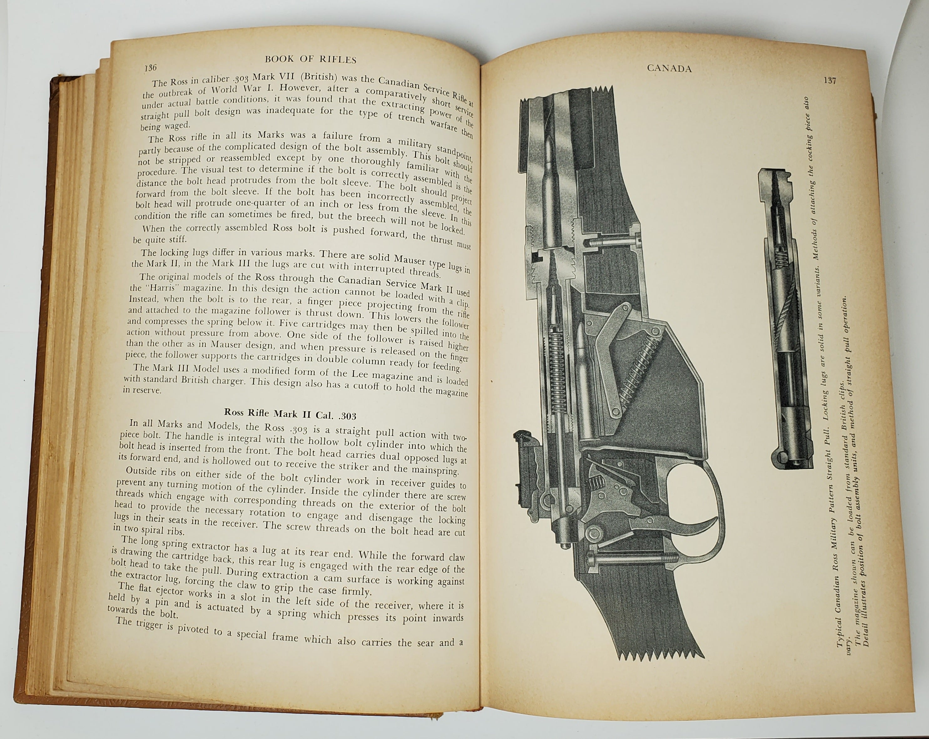 The Book of Rifles by W.H.B. Smith and Joseph Smith
