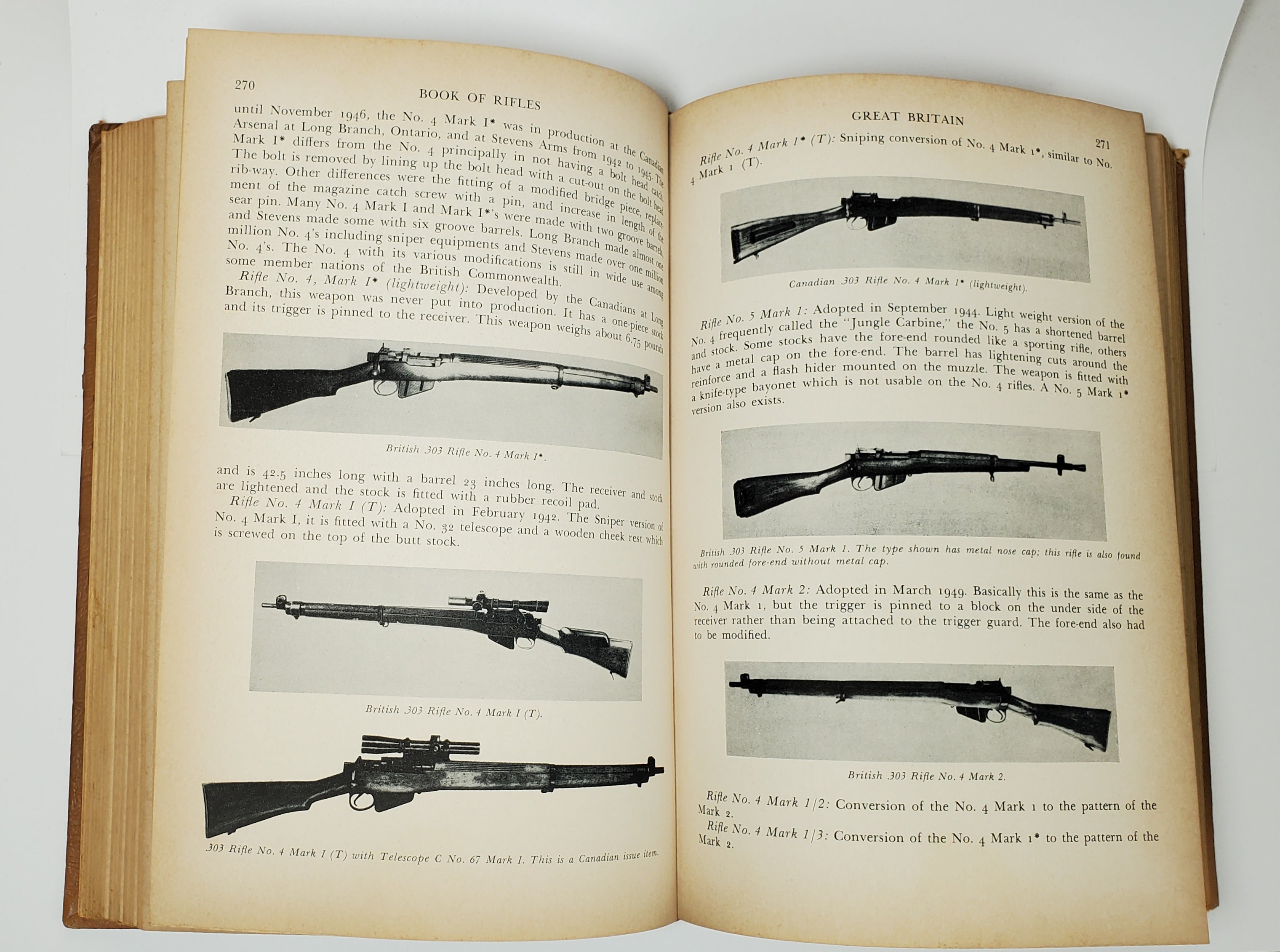 The Book of Rifles by W.H.B. Smith and Joseph Smith