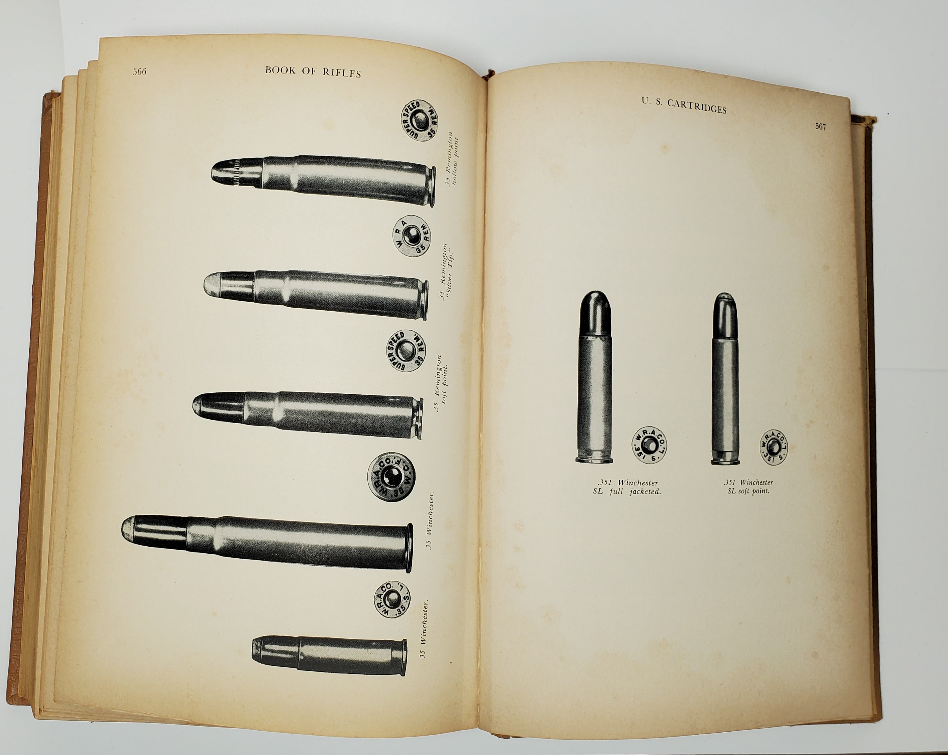 The Book of Rifles by W.H.B. Smith and Joseph Smith