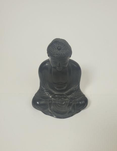 Small Seated Metal Buddha Statue