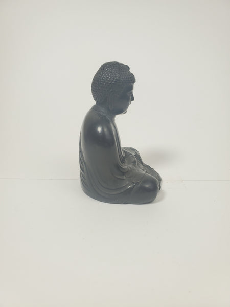 Small Seated Metal Buddha Statue