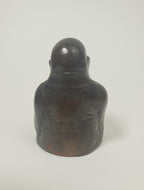 Vintage Primitive Carved Resin Buddha