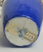 Jacob Petit - Antique Pair of Porcelain Flower Encrusted Scent Bottles With Stoppers